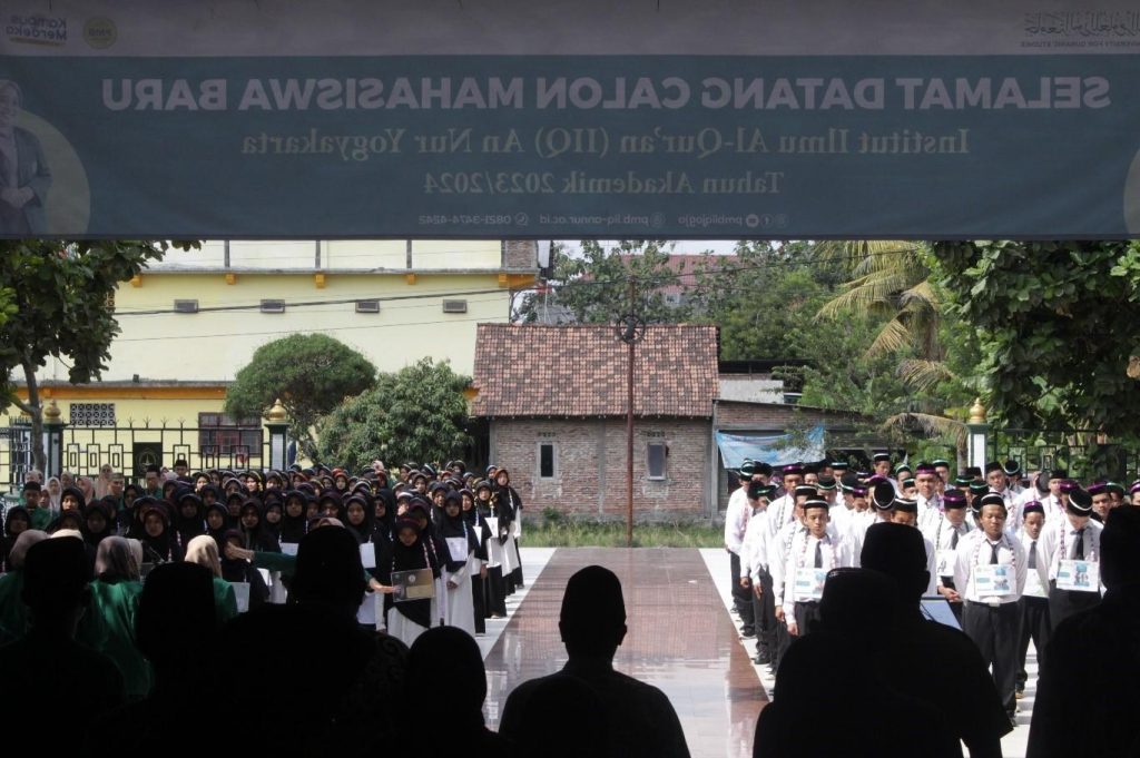 106 mahasiswa - <strong>106 Mahasiswa Baru Fakultas Tarbiyah Ikuti Kegiatan PBAK 2023</strong>