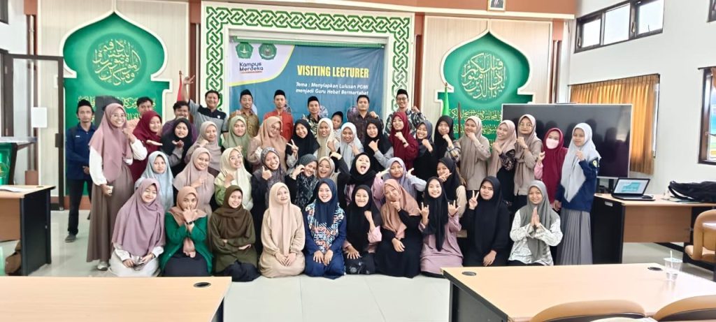 Meriahnya - Meriahnya Visiting Lecture Prodi PGMI IIQ An Nur Yogyakarta
