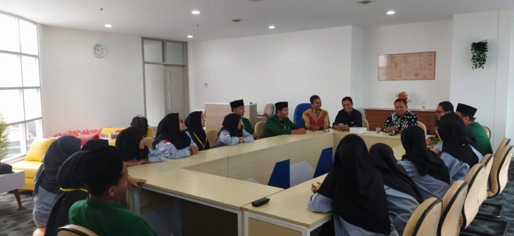 18 Mahasiswa - 18 Mahasiswa Fakultas Tarbiyah IIQ An Nur Berkesempatan Ikuti Sekolah Moderasi