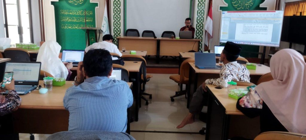 Pro PAI dan PGMI - Prodi PAI dan PGMI Rampungkan Kurikulum MBKM Bersama LPM IIQ An Nur Yogyakarta