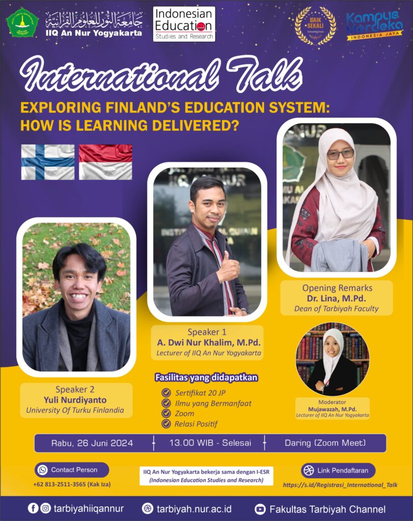International Talk Exploring Finlands Education System How is Learning Delivered 1 - International Talk - Exploring Finland's Education System: How is Learning Delivered ?