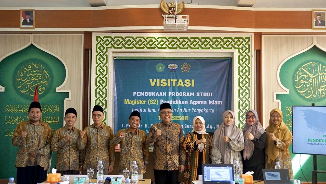 Divisitasi oleh BAN-PT, IIQ An Nur Yogyakarta Tinggal Selangkah Lagi Buka Program Magister