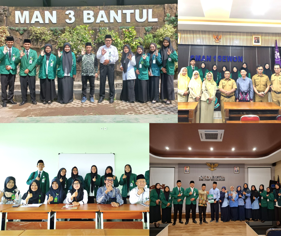 2 1 - Sebanyak 78 Mahasiswa PPL Fakultas Tarbiyah IIQ An Nur Yogyakarta Diperbantukan Mengajar di 10 Sekolah Unggulan Area Kabupaten Bantul