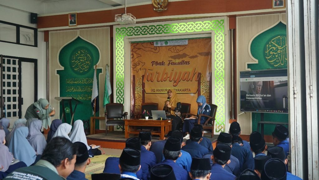 WhatsApp Image 2024 09 25 at 15.37.22 - Sambut Calon Generasi Pendidik Qur'ani, Dema FT Selenggarakan Pengenalan Budaya Akademik Fakultas Tarbiyah