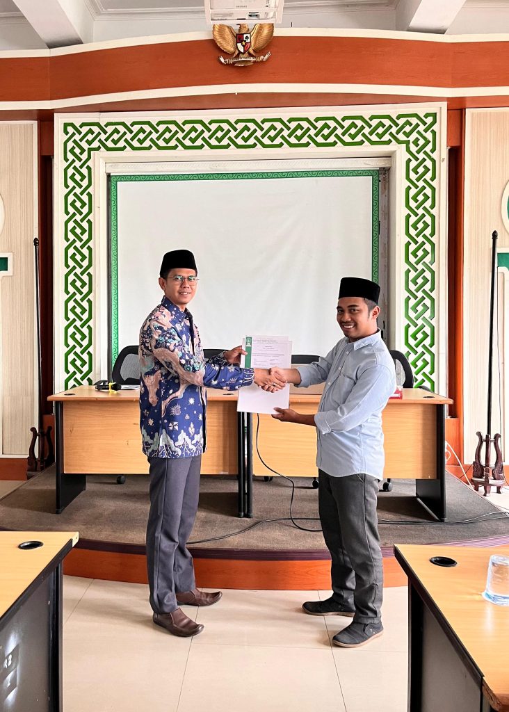 WhatsApp Image 2024 11 15 at 16.05.20 1 - Sambut Kaprodi Baru, Prodi Pendidikan Agama Islam Fakultas Tarbiyah Siap Wujudkan Lingkungan Akademik yang Inovatif