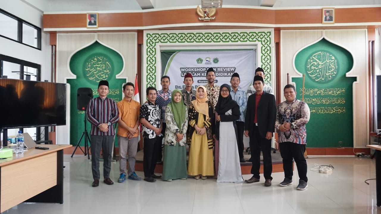 Fakultas Tarbiyah Menyelenggarakan Wokrshop dan Review LED-LAM Kependidikan bersama Dr. Epha Diana Supandi, M.Sc