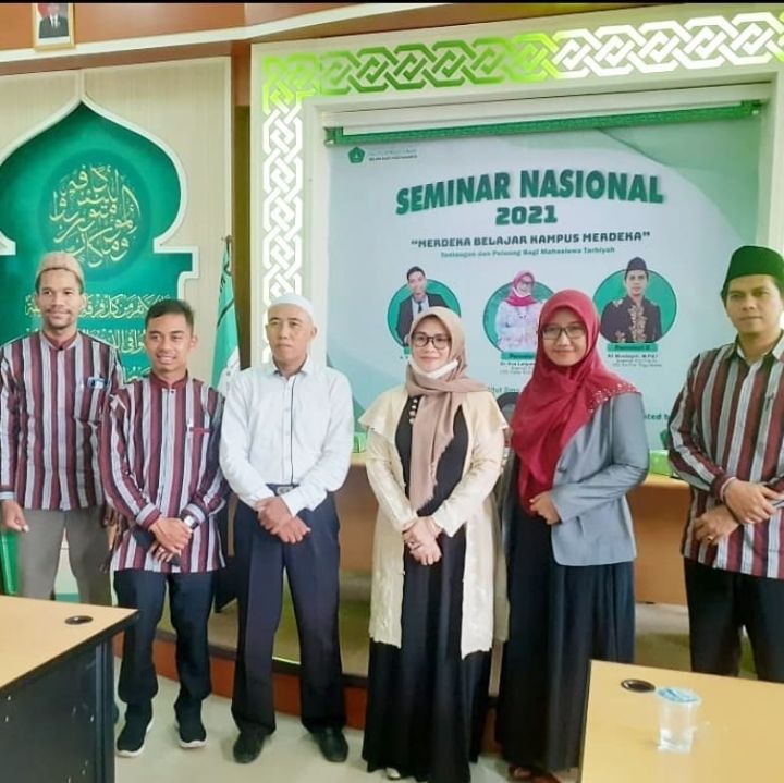 Fakultas Tarbiyah Selenggarakan Seminar Nasional dengan Tema “MERDEKA BELAJAR KAMPUS MERDEKA”