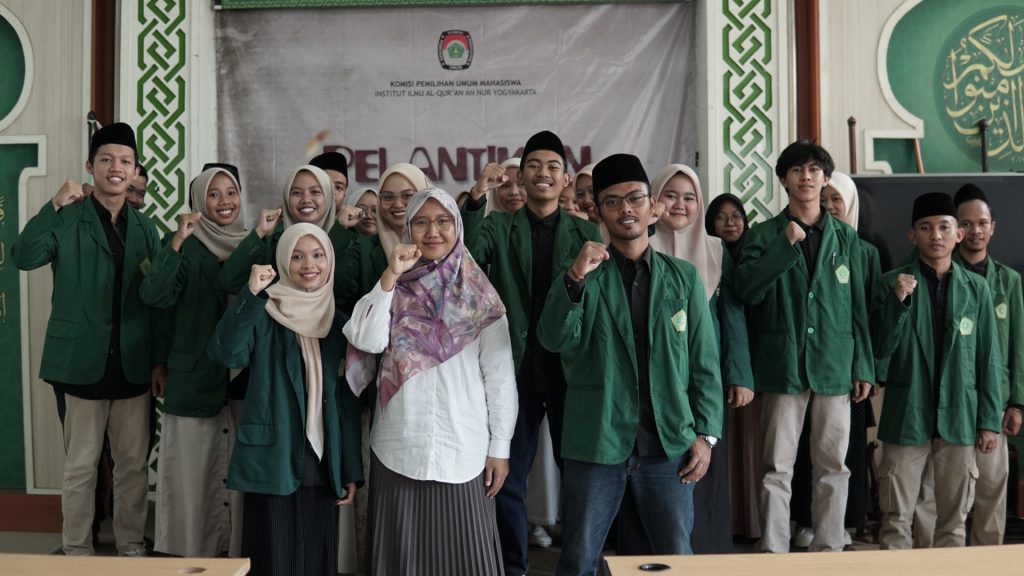 ANR03410 - PELANTIKAN PENGURUS DEMA INSTITUT DAN DEMA FAKULTAS IIQ AN NUR YOGYAKARTA PERIODE 2025