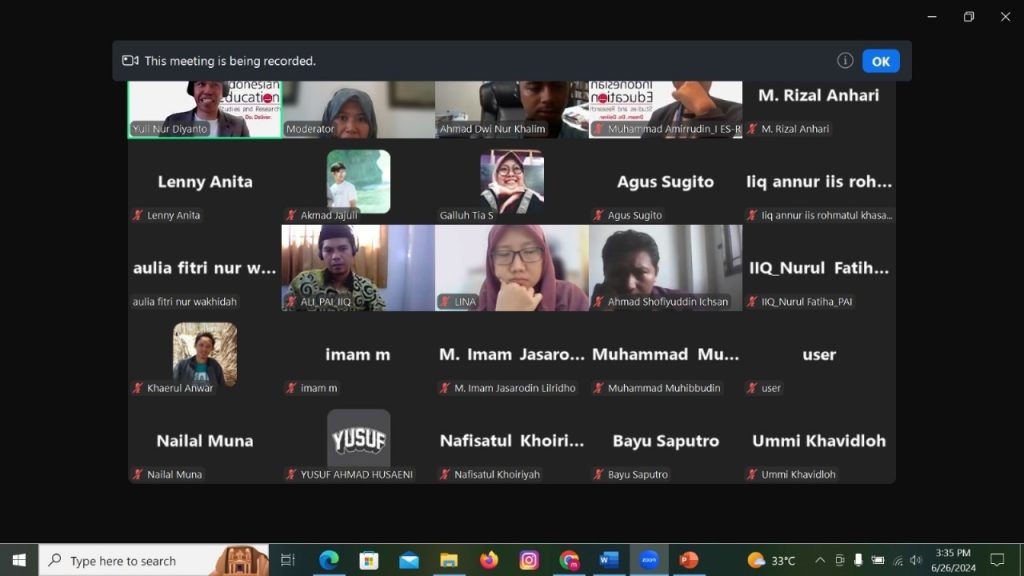 WhatsApp Image 2025 11 04 at 18.45.11 - PGMI IIQ An Nur Yogyakarta Sosialisasikan Visi Keilmuan dan Tujuan Program Studi kepada Alumni dan Mitra Pendidikan