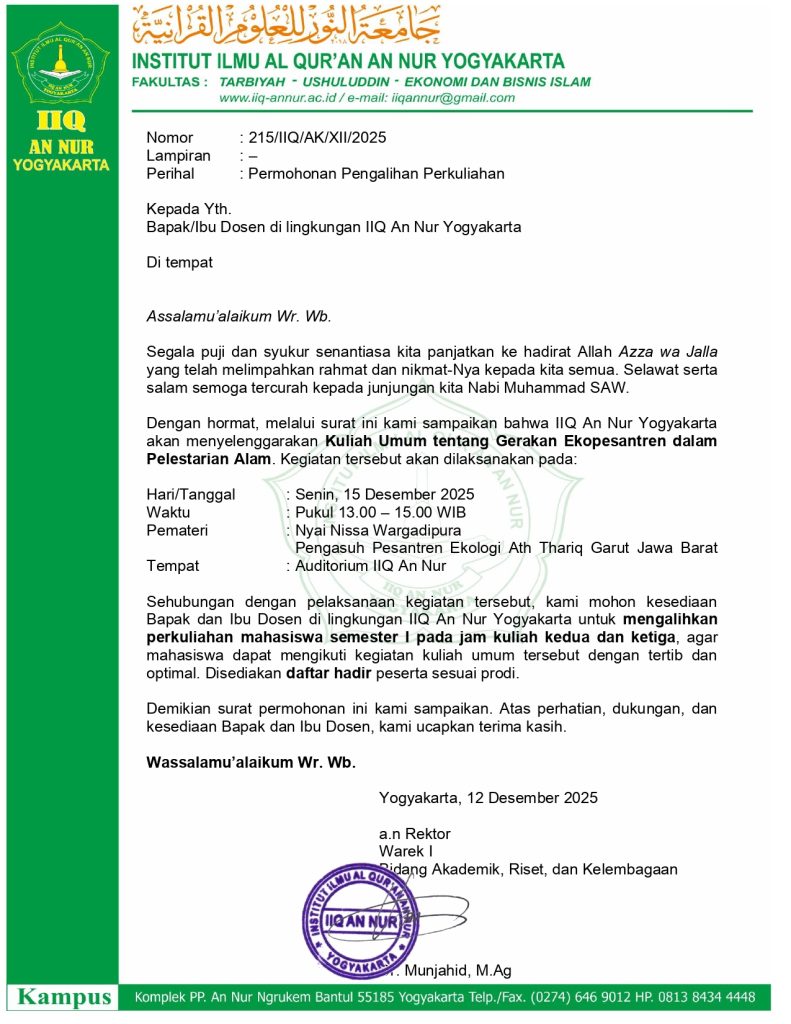 SE Kuliah Umum page 0001 - Kuliah Umum - Gerakan Ekopesanter dalam Pelestarian Alam