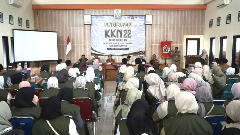 164 Mahasiswa IIQ An Nur Yogyakarta Turun ke Gunungkidul, Ini Fokus KKN 2025/2026