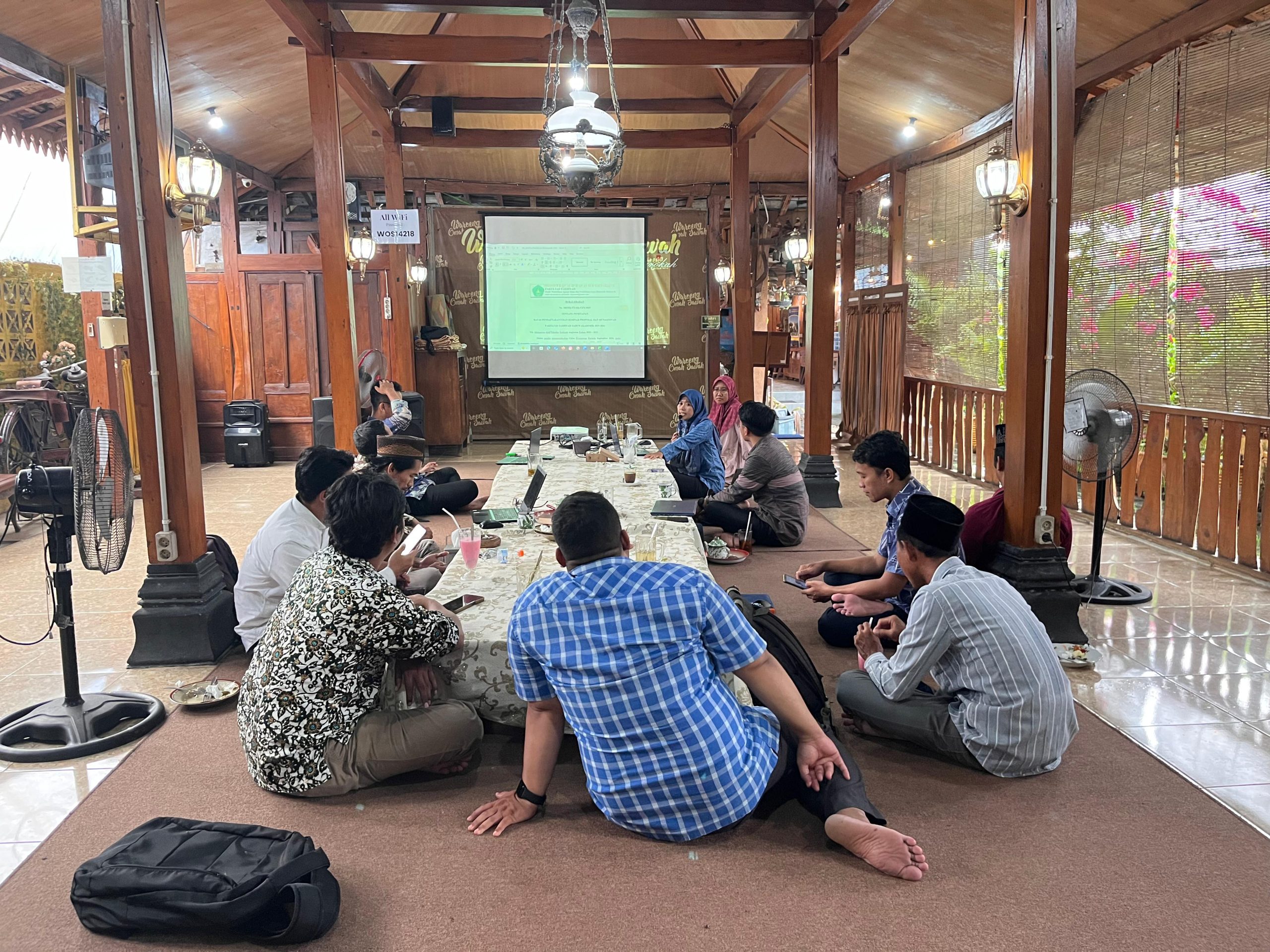 Fakultas Tarbiyah IIQ An Nur Yogyakarta Gelar Rapat LPJ dan Sidang Pleno Nilai PPL 2025 di WOS