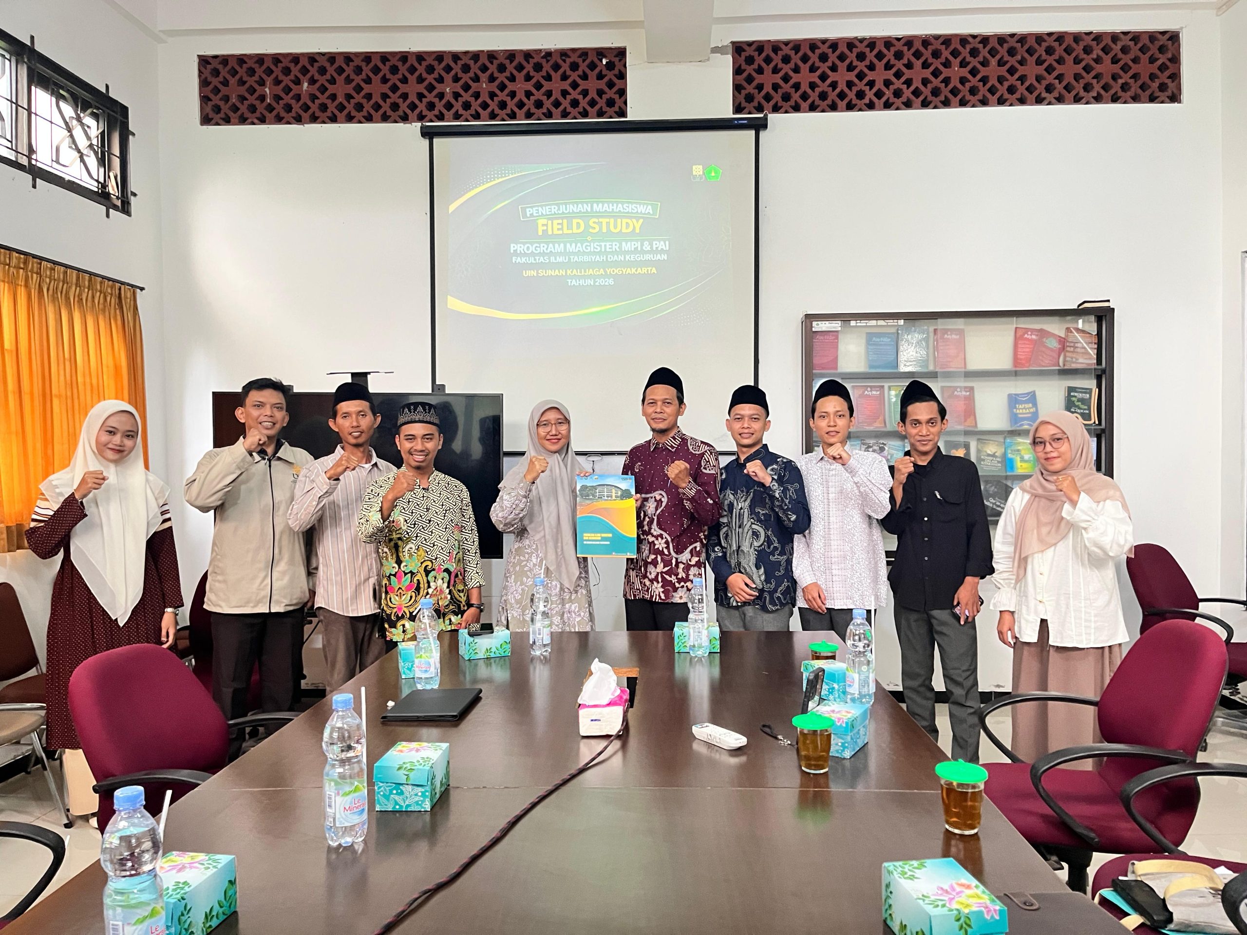 Mahasiswa S2 FITK UIN Sunan Kalijaga Kembali Jalani Field Study di IIQ An Nur Yogyakarta