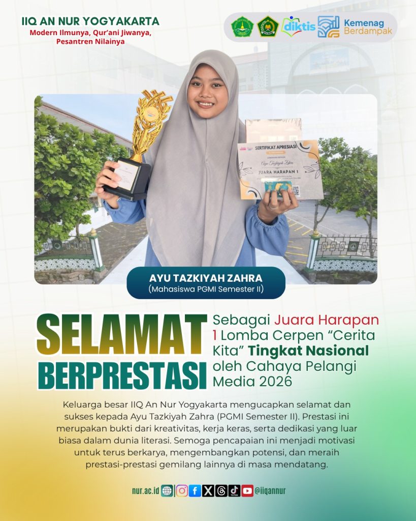 WhatsApp Image 2026 04 10 at 3.22.58 PM - PGMI Berprestasi: 2 Mahasiswa Sabet Juara Lomba Cerpen Tingkat Nasional