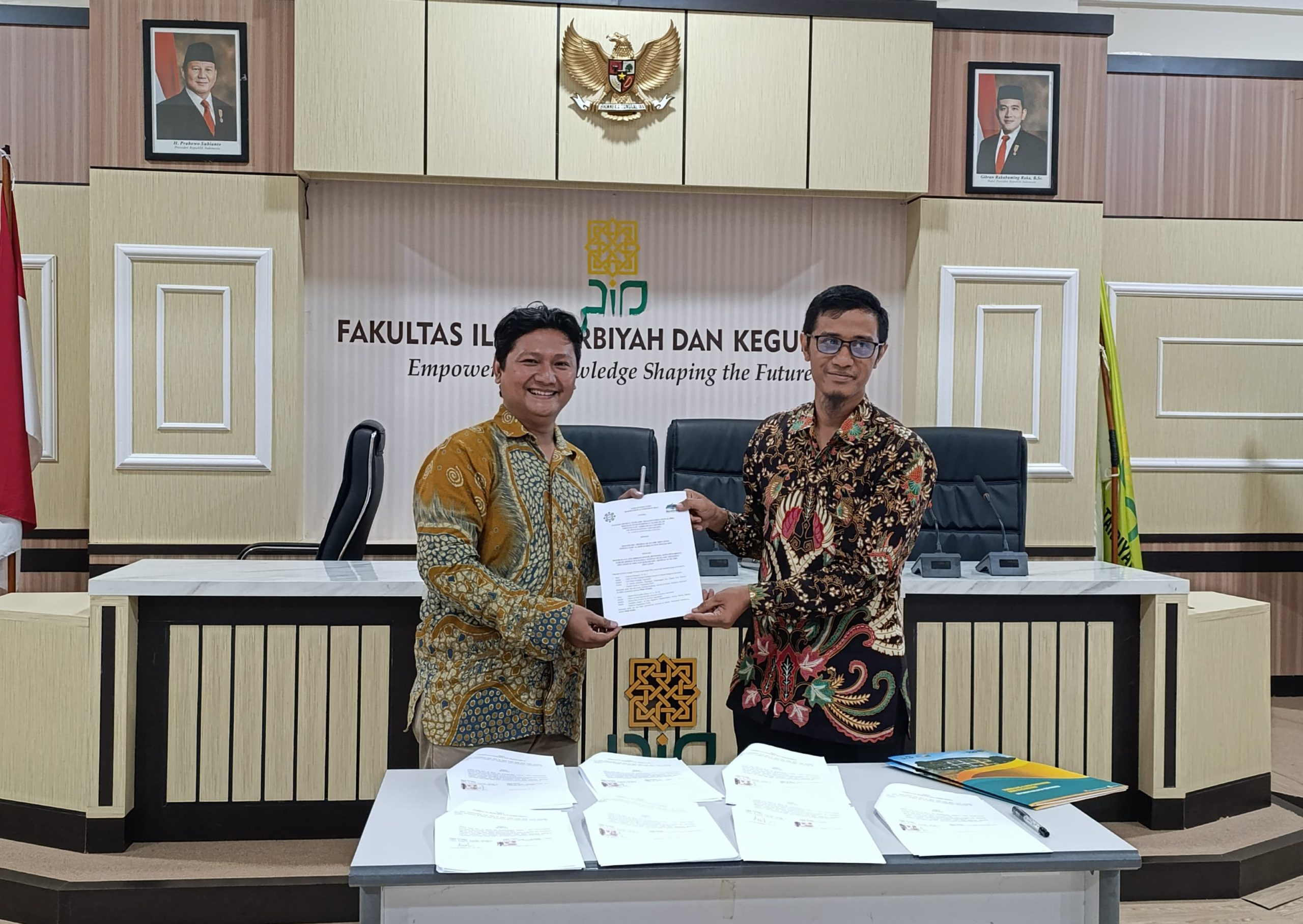 IIQ An Nur Yogyakarta dan FTIK UIN Sunan Kalijaga Perkuat Sinergi Pengelolaan Jurnal Ilmiah