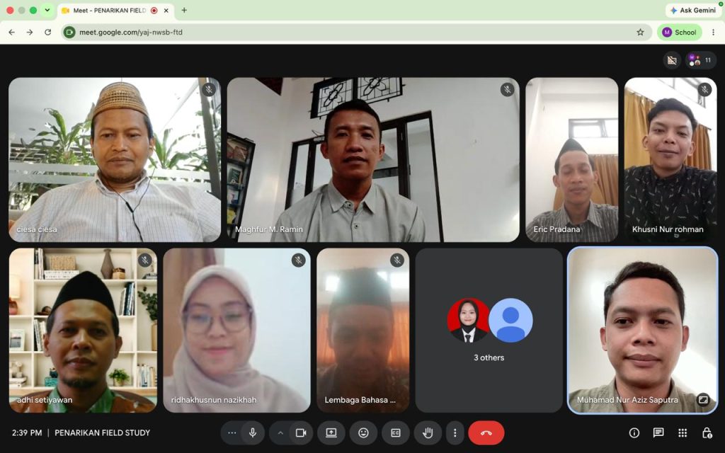 WhatsApp Image 2026 06 05 at 3.07.59 PM - Resmi Ditarik, Mahasiswa Pascasarjana UIN Sunan Kalijaga Sukses Rampungkan Field Study di Fakultas Tarbiyah IIQ An-Nur Yogyakarta