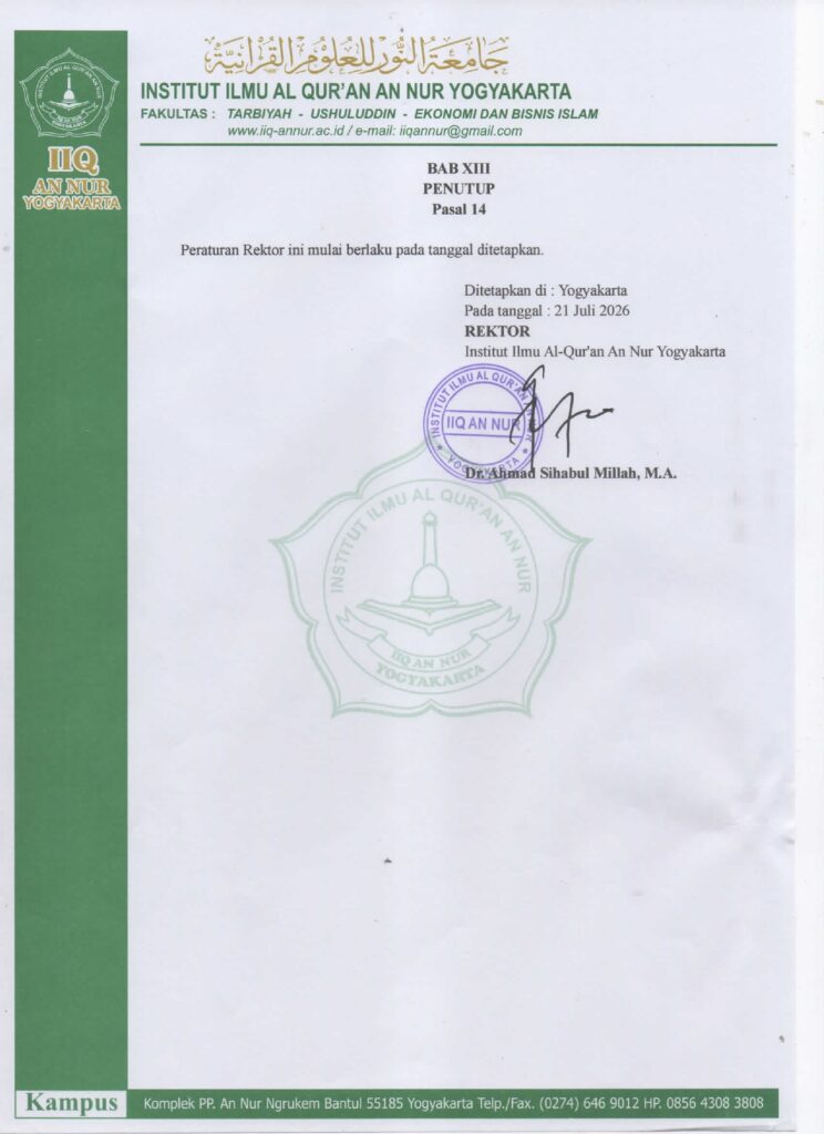 Peraturan Rektor No 002 Tahun 2026 Pelaksanaan Semester Pendek page 0005 - Peraturan Rektor No 002 Tahun 2026 Pelaksanaan Semester Pendek