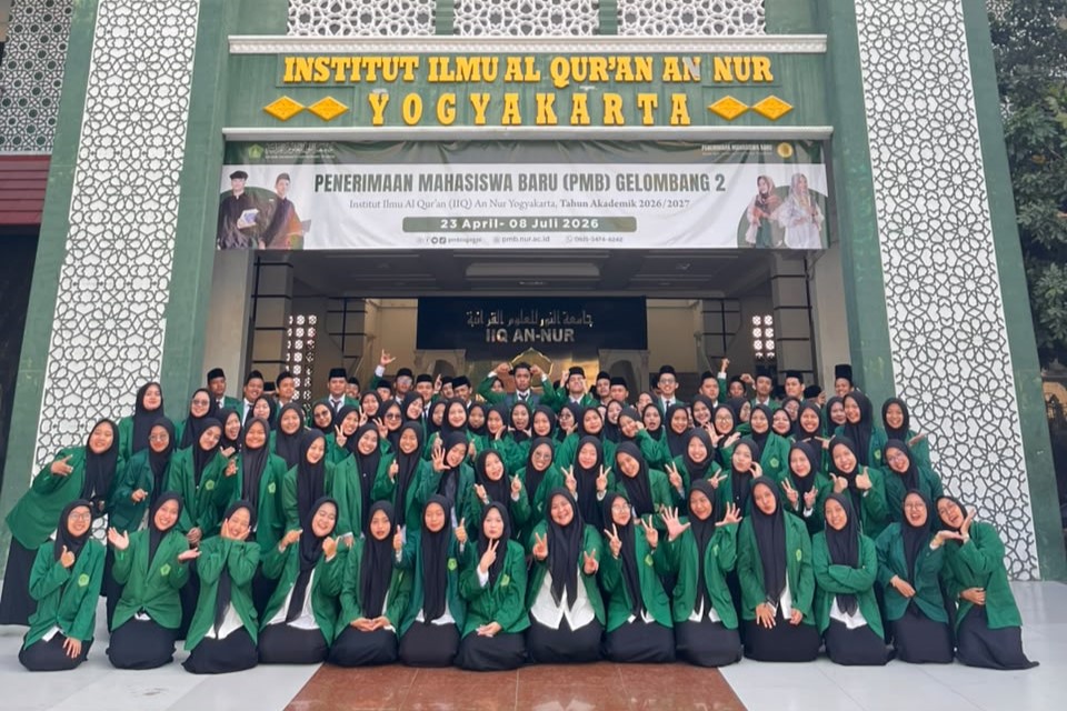 Fakultas Tarbiyah IIQ An Nur Yogyakarta Gelar Pembekalan PLP 2026: Pendidik Profesional