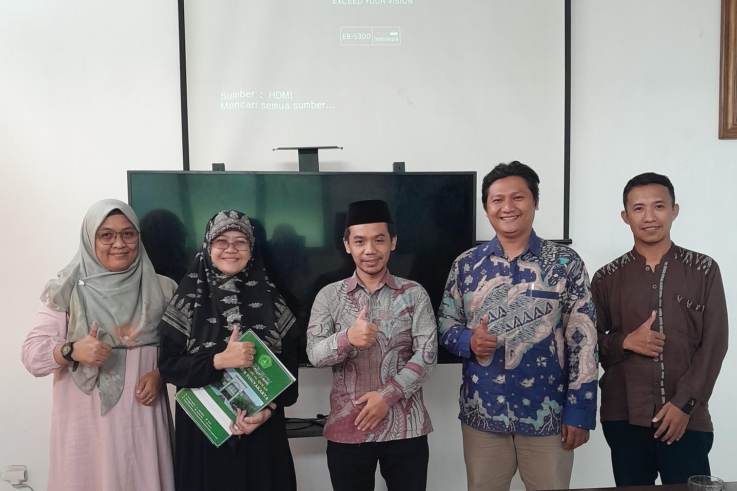 LPM IIQ An Nur Yogyakarta Laksanakan Audit Mutu Internal di Fakultas Tarbiyah